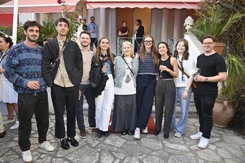 Alfred Deragne, Indie Sales; Quentin Bohanna, mk2 Films; Jonathan Rhodes, Cornerstone Films; Céline Rei, Anton; Lucie Desquiens, Charades; Augusta Charlton, Mister Smith Entertainment; Nur Hadas, Go2Films; Amelie Eckhardt, Plaion Pictures; Matthias Ziegle